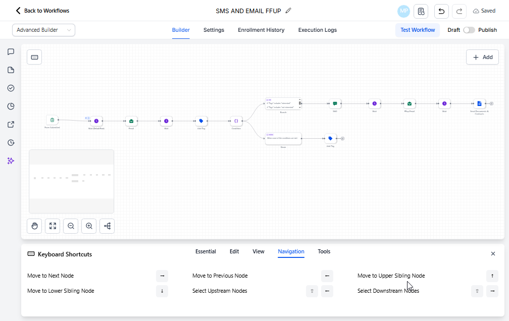 SMS and Email Automation